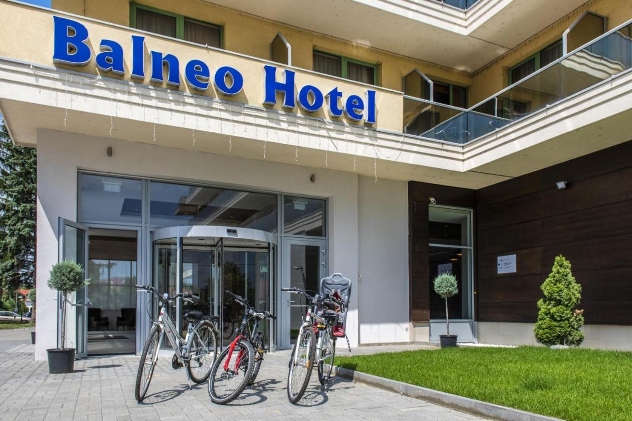 Balneo Hotel Zsori Thermal&Wellness Mezőkövesd Exterior foto